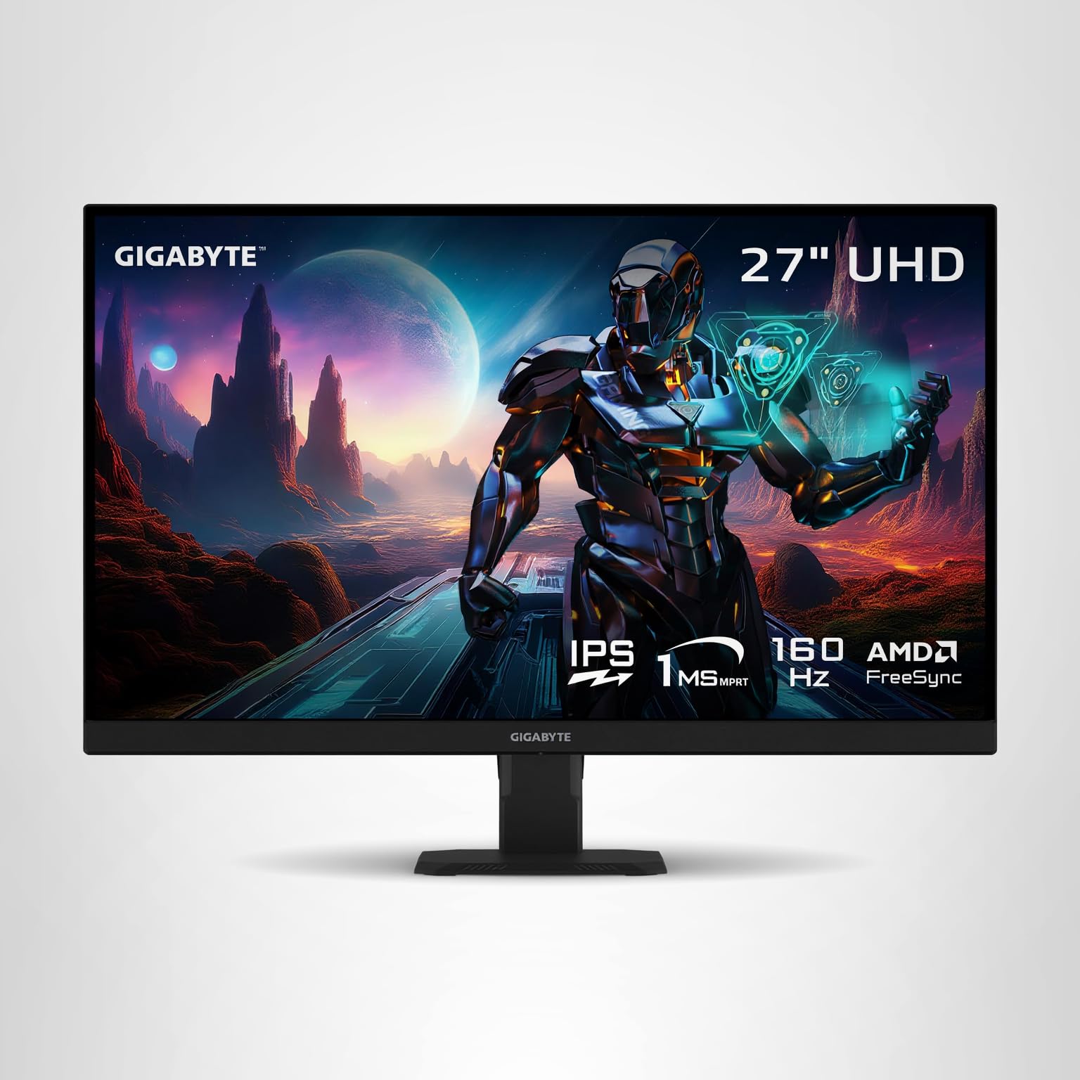 GIGABYTE - GS27U - 27" SS IPS Gaming Monitor - UHD 3840x2160-160Hz - 1ms MPRT - AMD FreeSync Premium - HDMI, DP - Black 14 GIGABYTE - GS27U - 27" SS IPS Gaming Monitor - UHD 3840x2160-160Hz - 1ms MPRT - AMD FreeSync Premium - HDMI, DP - Black