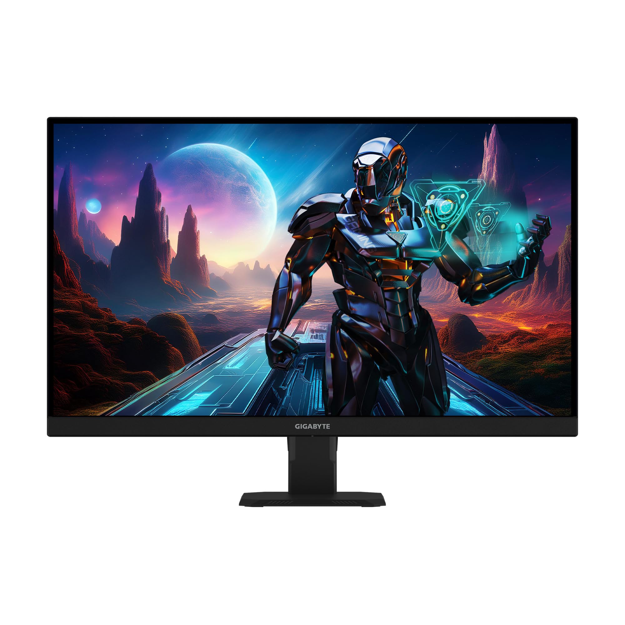 GIGABYTE - GS27U - 27" SS IPS Gaming Monitor - UHD 3840x2160-160Hz - 1ms MPRT - AMD FreeSync Premium - HDMI, DP - Black 6 GIGABYTE - GS27U - 27" SS IPS Gaming Monitor - UHD 3840x2160-160Hz - 1ms MPRT - AMD FreeSync Premium - HDMI, DP - Black