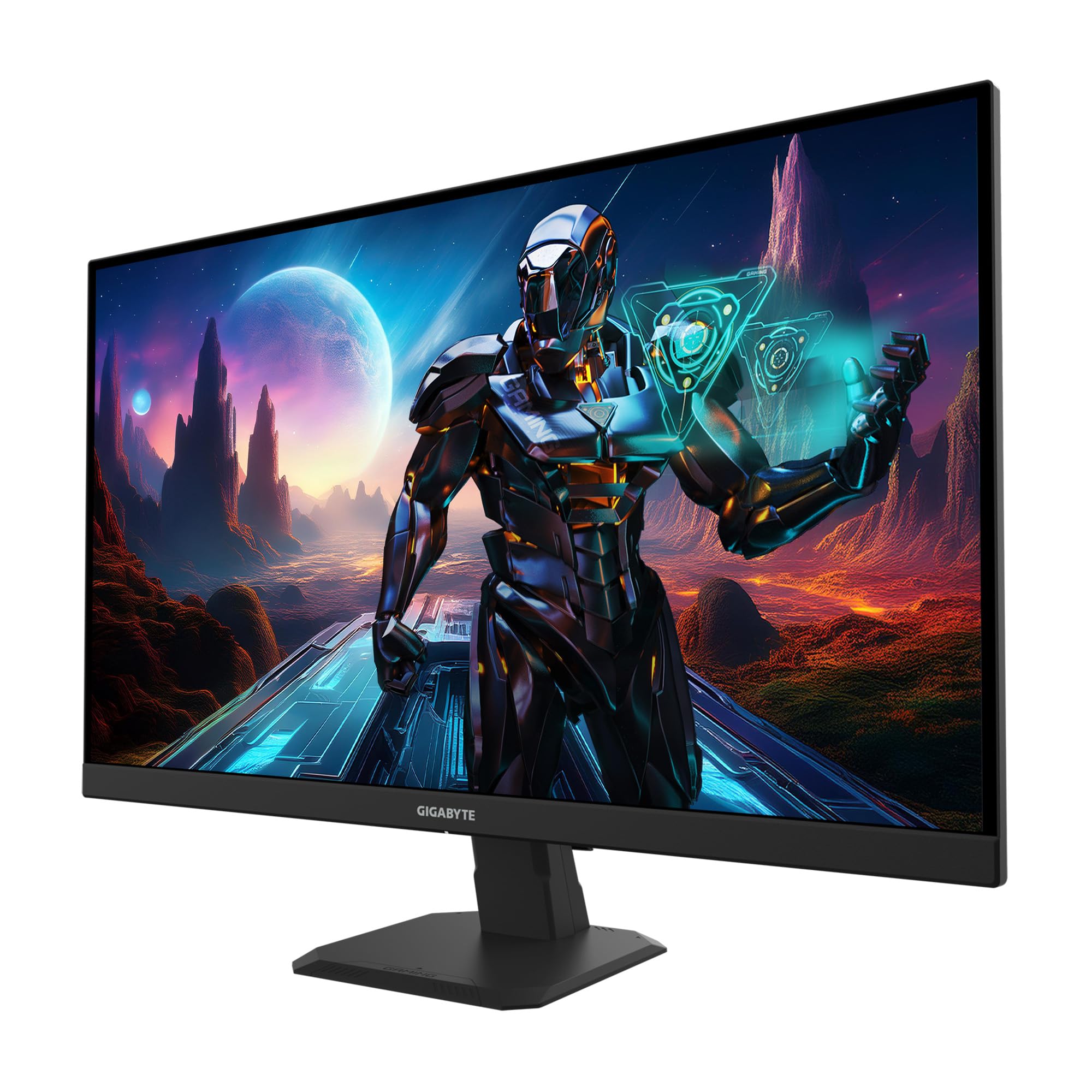GIGABYTE - GS27U - 27" SS IPS Gaming Monitor - UHD 3840x2160-160Hz - 1ms MPRT - AMD FreeSync Premium - HDMI, DP - Black 7 GIGABYTE - GS27U - 27" SS IPS Gaming Monitor - UHD 3840x2160-160Hz - 1ms MPRT - AMD FreeSync Premium - HDMI, DP - Black