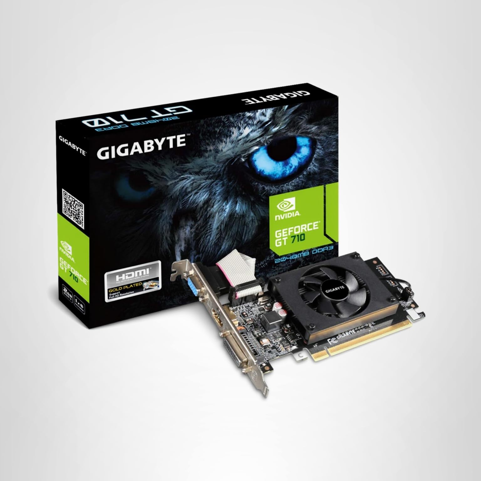 GIGABYTE 2GB RAM DDR3 SDRAM Video Graphics Cards GV-N710D3-2GL REV2.0 6 GIGABYTE 2GB RAM DDR3 SDRAM Video Graphics Cards GV-N710D3-2GL REV2.0