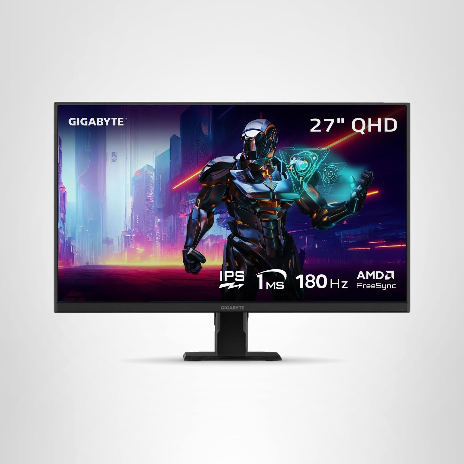 GIGABYTE GS27Q Advanced - 27" IPS Gaming Monitor - QHD 2560x1440-180Hz - 1ms MPRT - AMD FreeSync - HDMI, DP - Black (GS27Q A US) 14 GIGABYTE GS27Q Advanced - 27" IPS Gaming Monitor - QHD 2560x1440-180Hz - 1ms MPRT - AMD FreeSync - HDMI, DP - Black (GS27Q A US)