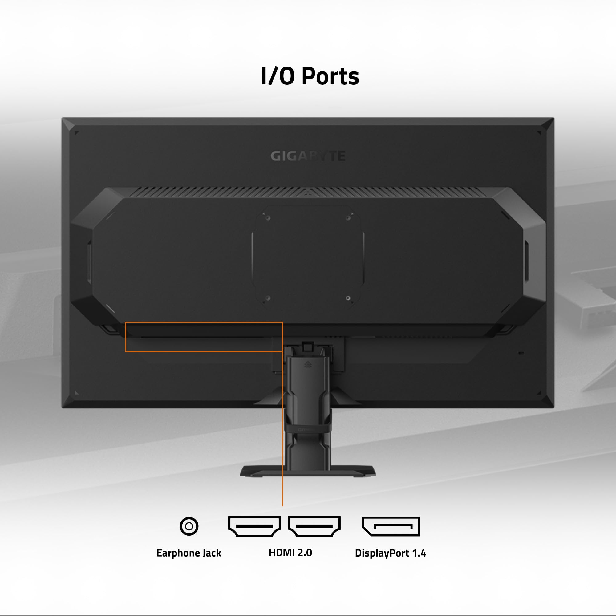 GIGABYTE GS27Q Advanced - 27" IPS Gaming Monitor - QHD 2560x1440-180Hz - 1ms MPRT - AMD FreeSync - HDMI, DP - Black (GS27Q A US) 4 GIGABYTE GS27Q Advanced - 27" IPS Gaming Monitor - QHD 2560x1440-180Hz - 1ms MPRT - AMD FreeSync - HDMI, DP - Black (GS27Q A US)