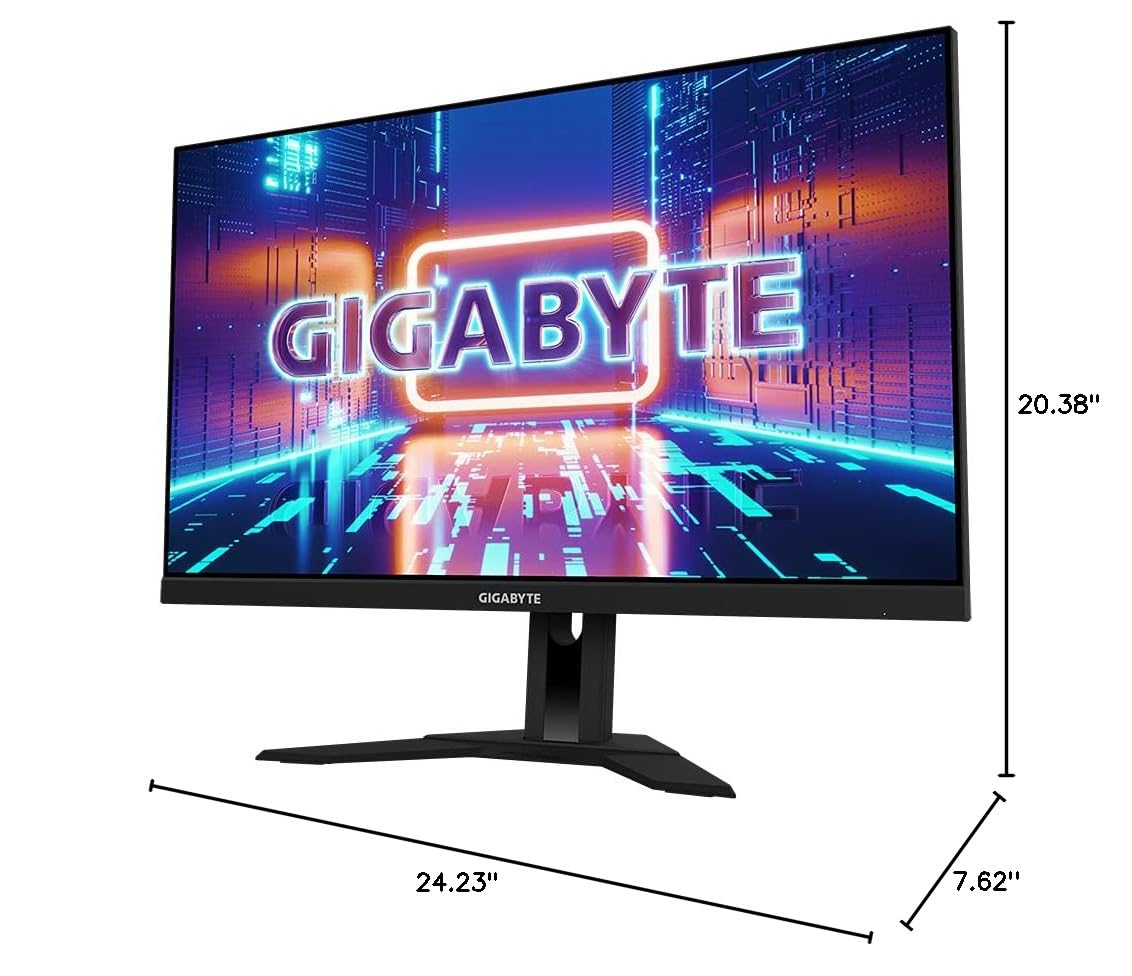 Gigabyte M28U 28 4K UHD Edge LED Gaming LCD Monitor - 16:9 - Black