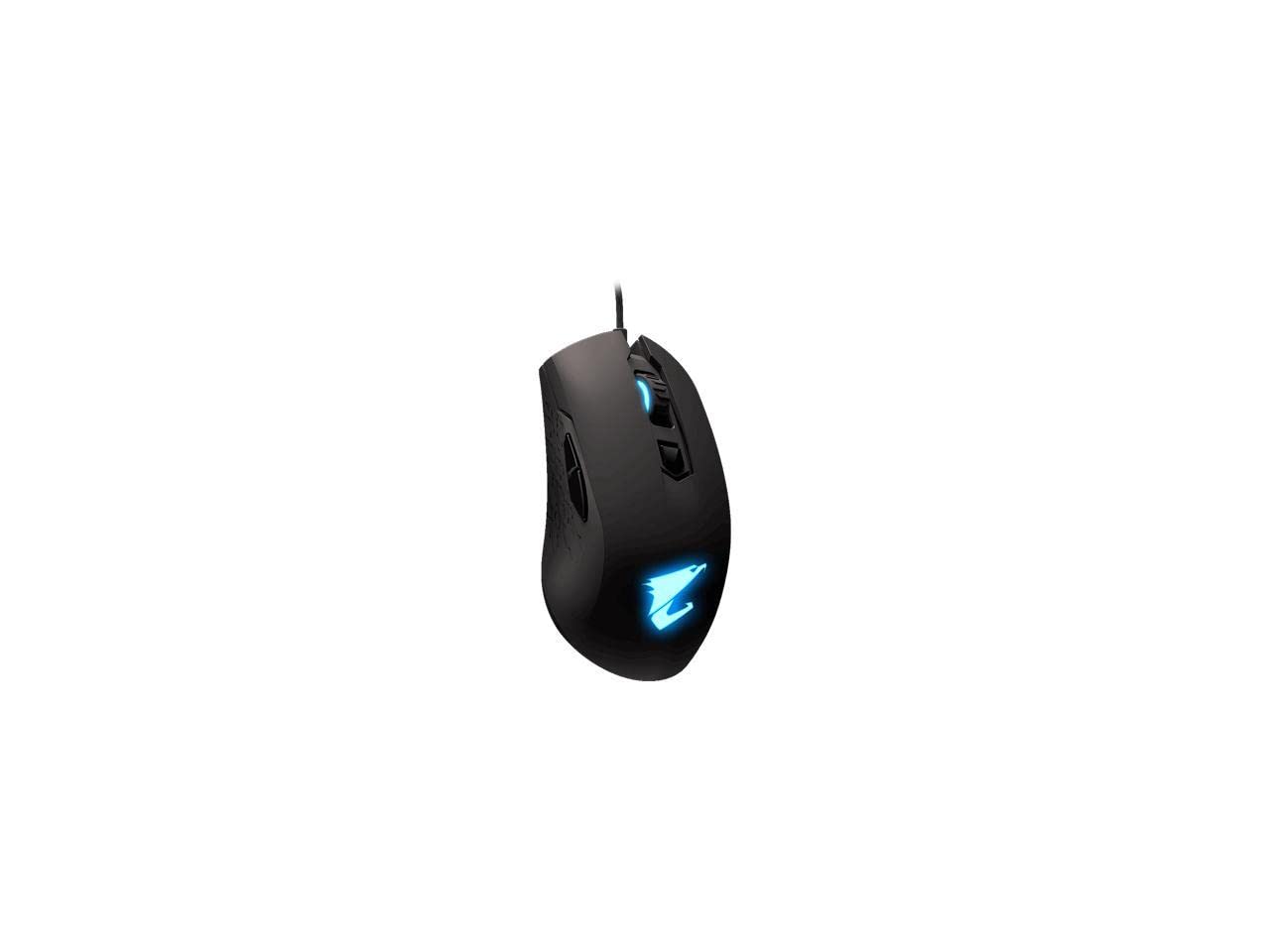 Gigabyte AORUS RGB 6400 DPI Optical Sensor Fully Programmable and Saved Onboard Gaming Mouse - GM-AORUS M4